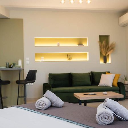 Aurora Suite Apartment Kalampáka Buitenkant foto