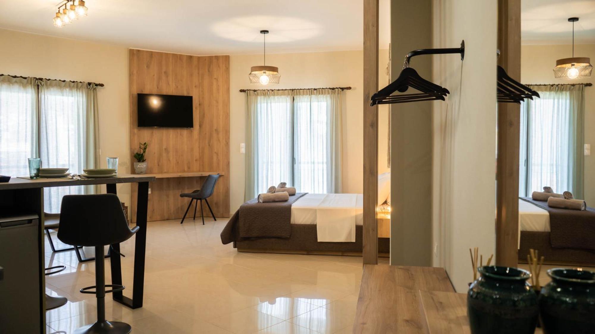 Aurora Suite Apartment Kalampáka Buitenkant foto