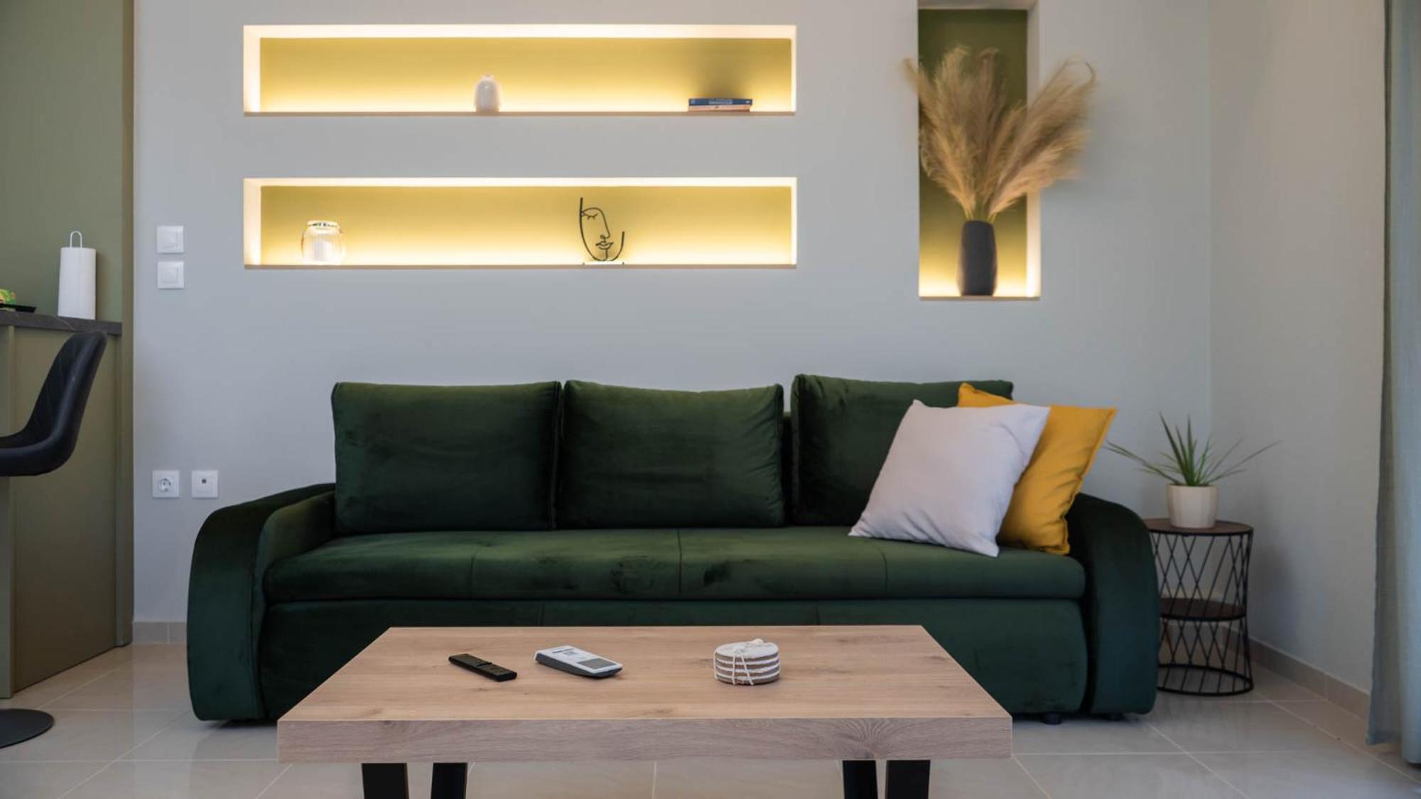 Aurora Suite Apartment Kalampáka Buitenkant foto